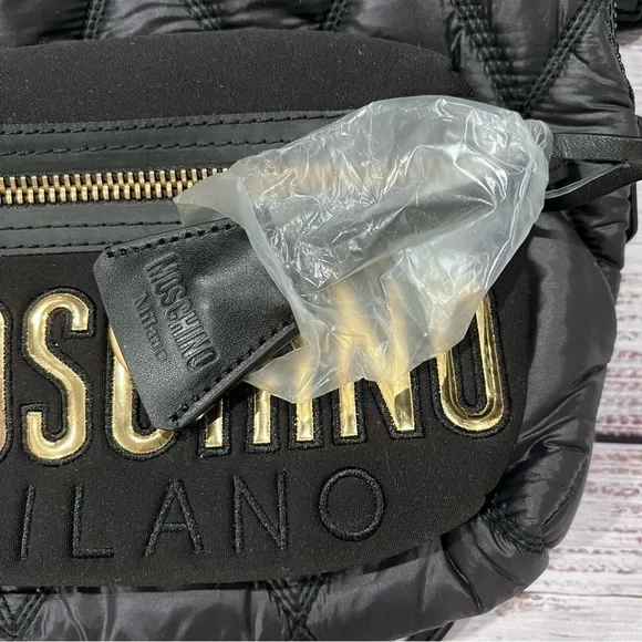 Moschino Milano Logo Small Backpack - Picture 3 of 14